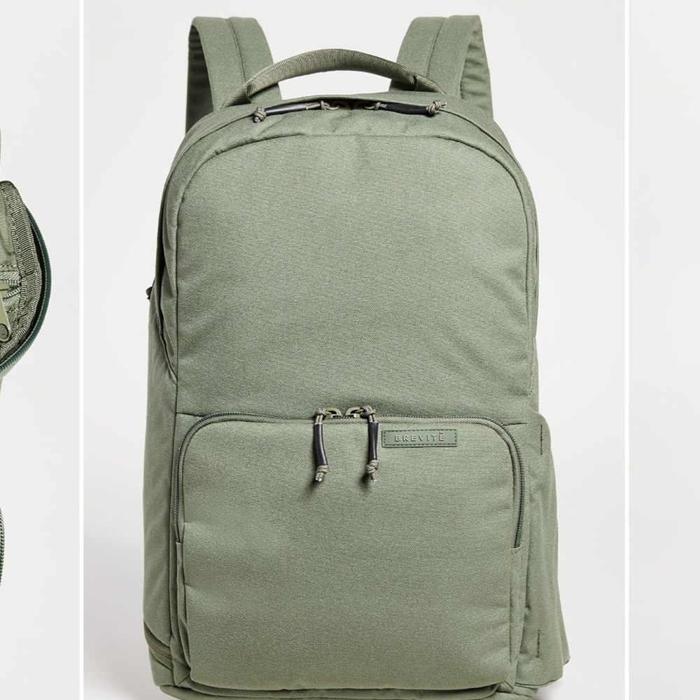 The Jumper Brevite Backpack in Pine Green